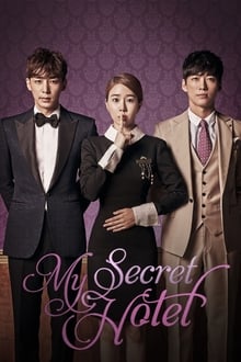 Poster da série My Secret Hotel