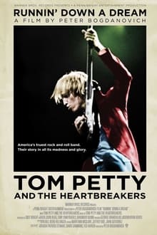 Poster do filme Tom Petty and the Heartbreakers: Runnin' Down a Dream