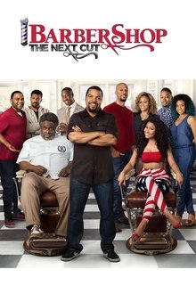 Barbershop: The Next Cut movie poster