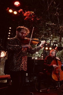 Sofiane Saidi, Camelia Jordana & Théo Ceccaldi - Jazz à Porquerolles 2026