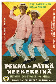 Pekka ja Pätkä neekereinä