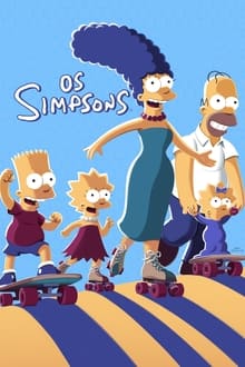 Poster da série Os Simpsons