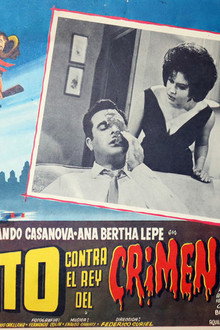 Santo contra el rey del crimen