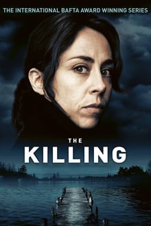 Poster da série The Killing