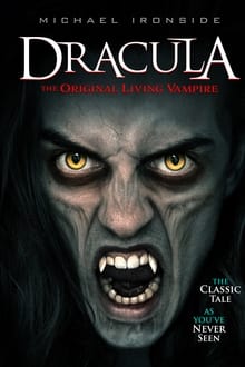 Dracula: The Original Living Vampire movie poster