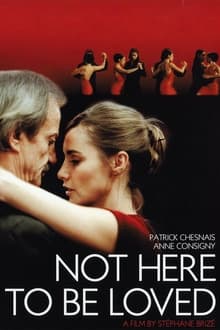 Poster do filme Not Here to Be Loved