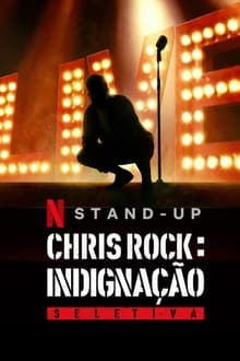 Poster do filme Chris Rock: Indignação Seletiva