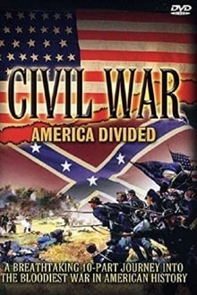 Poster da série Civil War America Divided