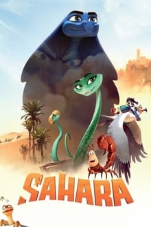 Sahara movie poster