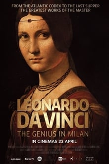 Poster do filme Leonardo da Vinci: Um Gênio em Milão