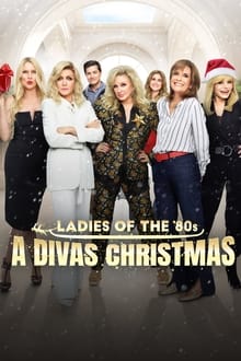 Poster do filme Ladies of the '80s: A Divas Christmas