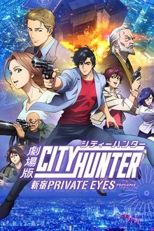 City Hunter: Shinjuku Private Eyes movie poster