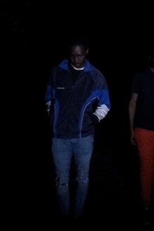 À l'entrée de la nuit