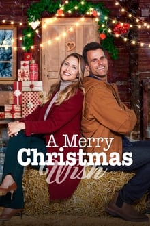 A Merry Christmas Wish poster