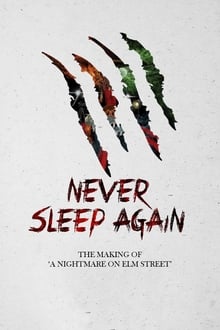 Never Sleep Again: The Making of ‘A Nightmare on Elm Street’ movie poster