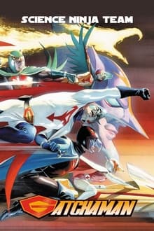 Poster da série Science Ninja Team Gatchaman