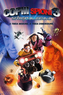 Copiii spioni 3: Sfârșitul jocului