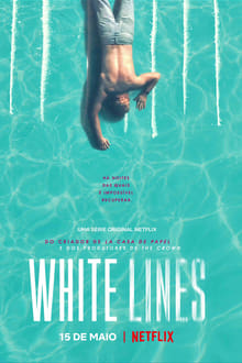 Poster da série White Lines