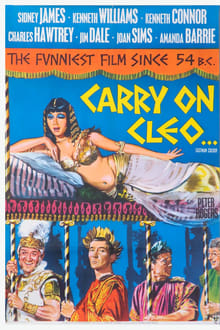 Poster do filme Carry On Cleo