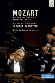 Mozart Piano Concerto No. 17, Symphony No. 39 - Leonard Bernstein