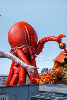 三大怪獣グルメ