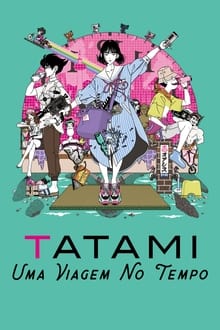 Poster da série Tatami: Uma Viagem no Tempo