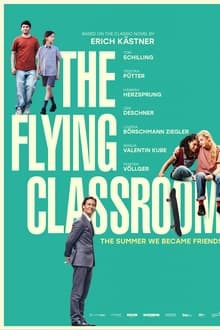 Poster do filme The Flying Classroom