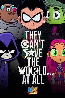 Teen Titans Go! To the Movies