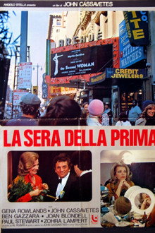La sera della prima