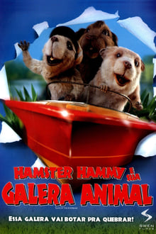 Poster do filme Hamster Hammy e sua Galera Animal