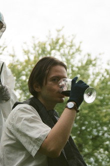 Mr. Quarantine's Haircut