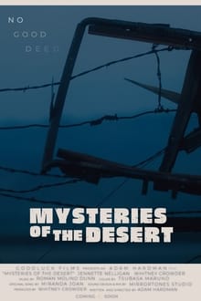Poster do filme Mysteries of the Desert