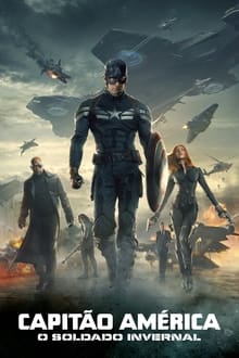 Poster do filme Captain America: The Winter Soldier