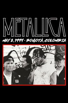 Metallica: Live in Bogotá, Colombia - May 2, 1999