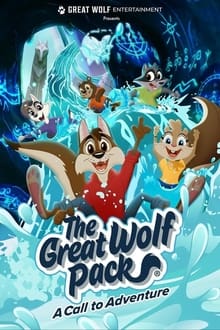 Poster da série The Great Wolf Pack