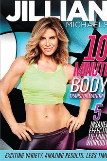 Jillian Michaels: 10 Minute Body Transformation, 2 - Kickbox Blast