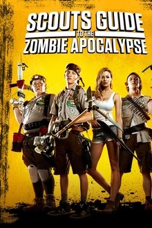 Scouts Guide to the Zombie Apocalypse movie poster