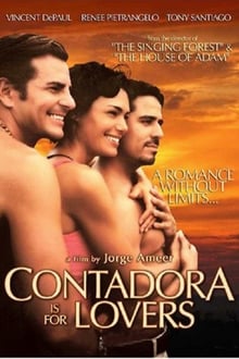 Poster do filme Contadora é para amantes