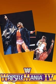 Poster do filme WWE WrestleMania IV