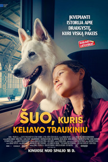 Šuo, kuris keliavo traukiniu