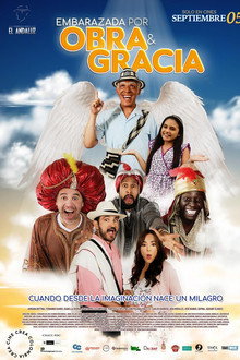 Embarazada por obra y gracia