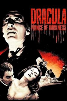 Dracula: Prince of Darkness movie poster