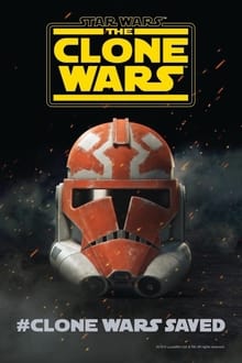 Poster do filme Star Wars: The Clone Wars: The Siege of Mandalore