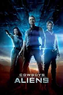 Poster do filme Cowboys & Aliens