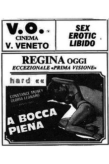 A bocca piena