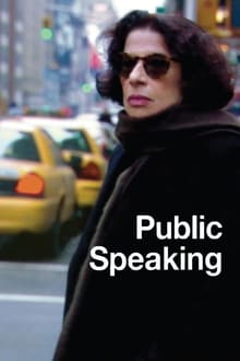 Poster do filme Public Speaking