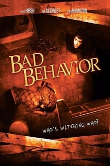 Bad Behavior movie poster