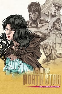 Fist of the North Star: The Legend of Yuria movie poster