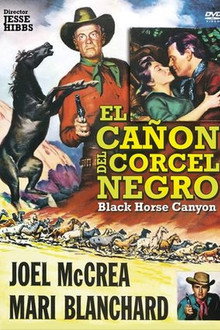 El cañón del corcel negro