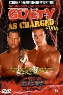 Poster do filme ECW Guilty as Charged 2000